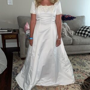 1998 EdenBridals wedding dress